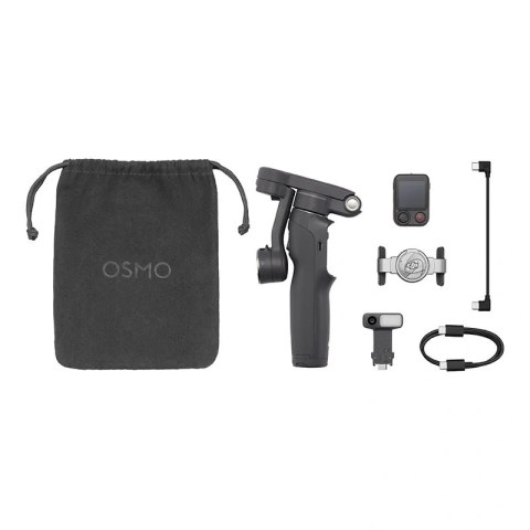 Gimbal DJI Osmo 8P Advanced Tracking Combo