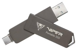 Pendrive PATRIOT PVP301TB28UDG (1 TB /Szary )
