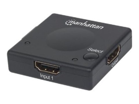 TECHLY Przełącznik switch HDMI 1.3b 2x1 1080p60Hz automat 207911