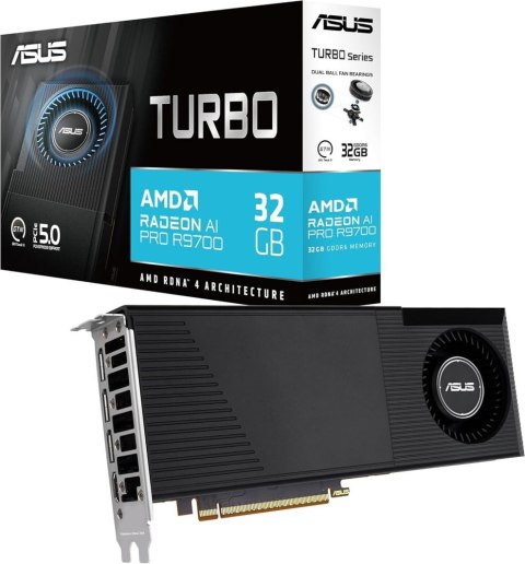 Karta graficzna ASUS TURBO AI PRO R9700 32 GB (90YV0MN0-M0NM00)