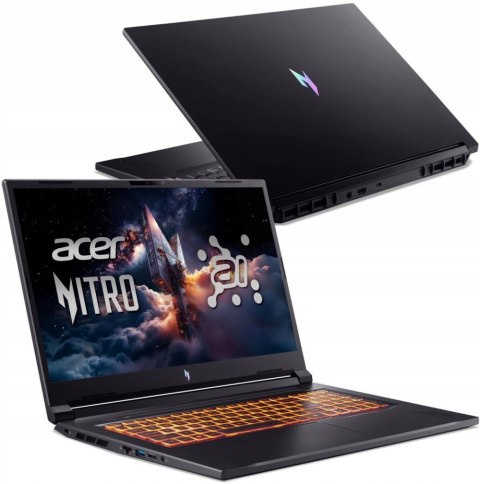 Notebook ACER Nitro V 17 (17.3"/R7 260 /16GB/SSD1TB/W11P/Czarny)