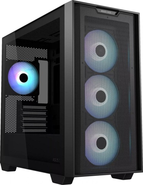 Obudowa ASUS A21 PLUS ARGB BLACK