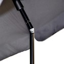 PARASOL OGRODOWY 185CM ANTRACYT