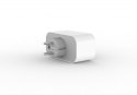 SMART ADAPTER GNIAZDO 230V WiFi białe podwójne ART
