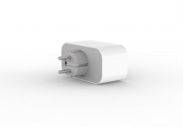 SMART ADAPTER GNIAZDO 230V WiFi białe podwójne ART