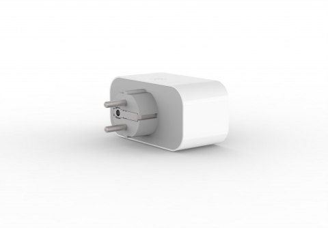 SMART ADAPTER GNIAZDO 230V WiFi białe podwójne ART
