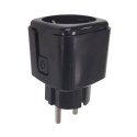 SMART ADAPTER GNIAZDO 230V WiFi czarne ART