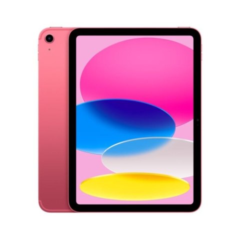 Tablet APPLE iPad 11 cali WiFi + Cellular 256 GB Różowy (11"/Apple A16/256GB/iPadOS 18/Wi-Fi/Różowy)