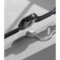 Etui Ringke Slim 2-pack na Apple Watch Ultra 49 mm - przezroczysto-czarne matowe