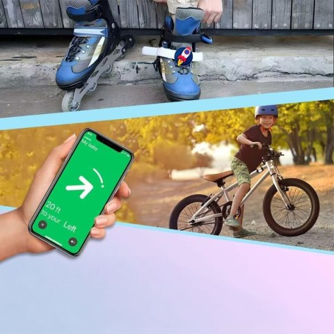 Etui na lokalizator Apple AirTag 1 / 2 dla dzieci - 4 szt.