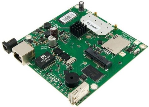 MIKROTIK RB912UAG-2HPND ROUTERBOARD 600MHZ, 64MB, 1XGE, 1XMINIPCI-E, 1XUSB, 802.11B/G/N, 1XUSB, L4