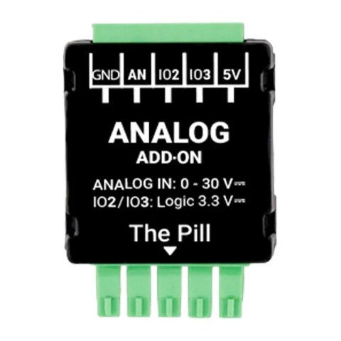 Moduł analogowy SHELLY 0-30V dodatek do Shelly Pill