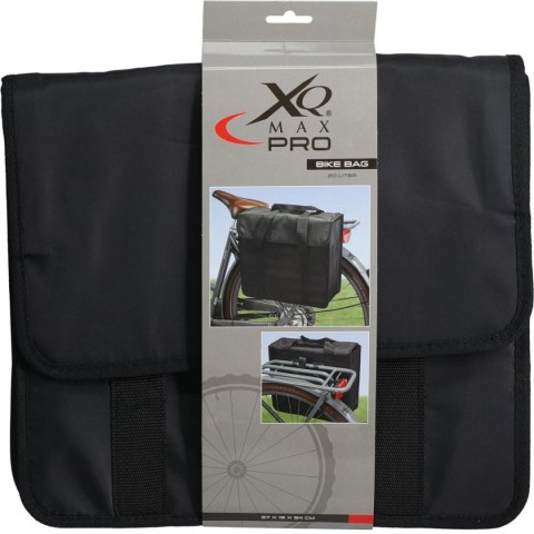 SAKWA TORBA ROWEROWA POJEDYNCZA TYLNA NA BAGAŻNIK 20L XQMAX PRO