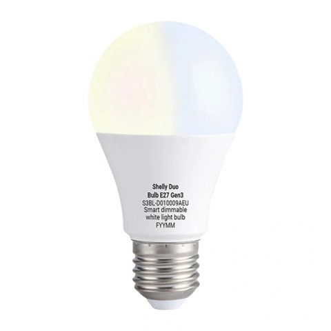 Żarówka LED SHELLY Duo Bulb Gen3 E27