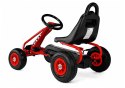 Gokart na Pedały G201 Czerwony