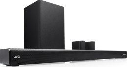 JVC Soundbar TH-E874B 5.1.2 Wireless Sub, Dolby A.
