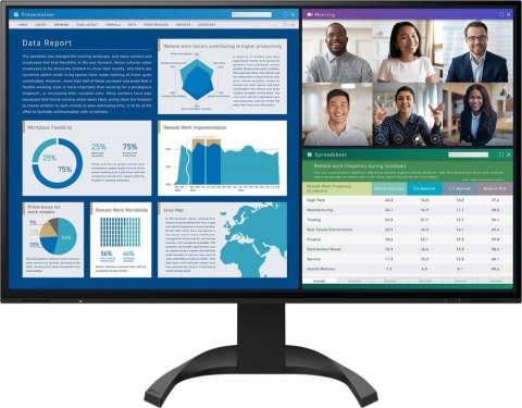 Monitor EIZO EV3240X-BK (32" /IPS /61Hz /3840 x 2160 /Czarny)