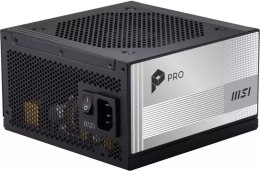 Zasilacz PC MSI 850W PRO-A850PL-PCIE5