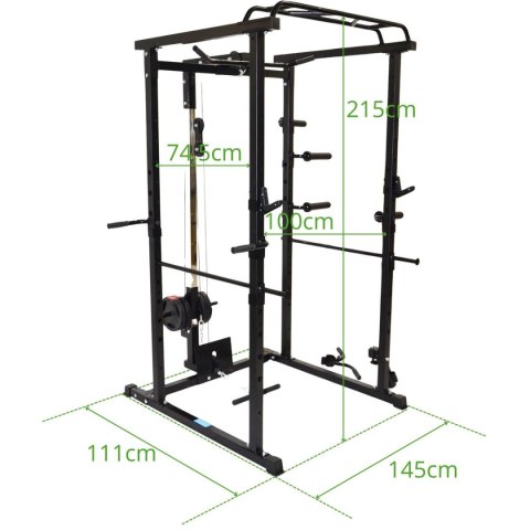 ATLAS WIELOFUKCYJNA BRAMA TRENINGOWA XQMAX