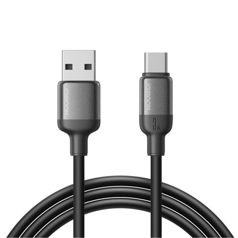Kabel Joyroom S-A62 Lively Series 3A USB-A - USB-C 1,2 m - czarny