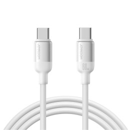 Kabel Joyroom S-A62 Lively Series 60 W USB-C - USB-C 1,2 m - biały