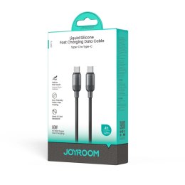 Kabel Joyroom S-A62 Lively Series 60 W USB-C - USB-C 1,2 m - czarny