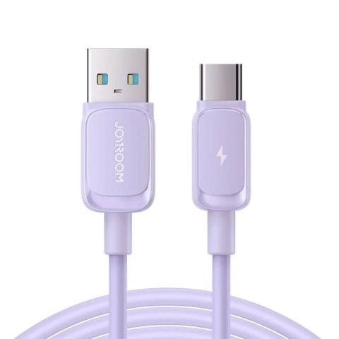 Kabel S-AC027A14 USB do USB C Joyroom / 3A / 1,2m (fioletowy)