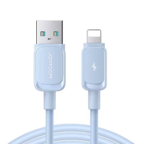 Kabel S-AL012A14 2,4A USB do Lightning Joyroom / 2,4A / 1,2m (niebieski)