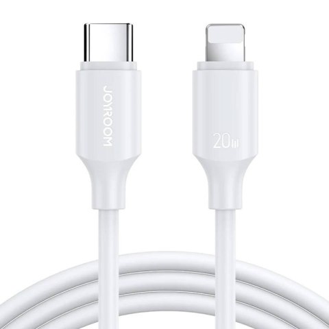 Kabel USB Lightning Typ C 20W 1m Joyroom S-CL020A9 (biały)