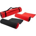 MATA DO ĆWICZEŃ TPE POMARAŃCZOWO CZARNA Z OTWORAMI 173x61x1CM PURE 2 IMPORVE