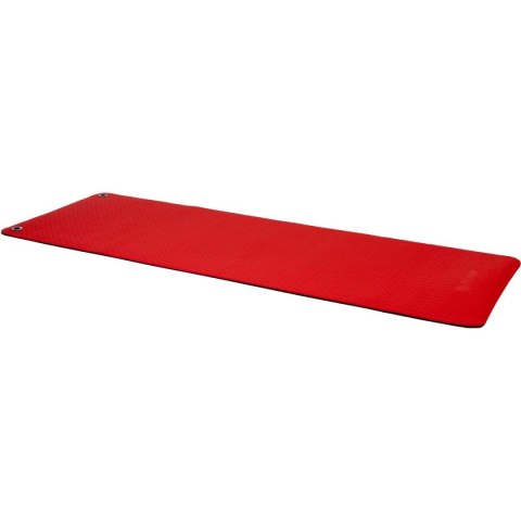 MATA DO ĆWICZEŃ TPE POMARAŃCZOWO CZARNA Z OTWORAMI 173x61x1CM PURE 2 IMPORVE