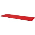 MATA DO ĆWICZEŃ TPE POMARAŃCZOWO CZARNA Z OTWORAMI 173x61x1CM PURE 2 IMPORVE