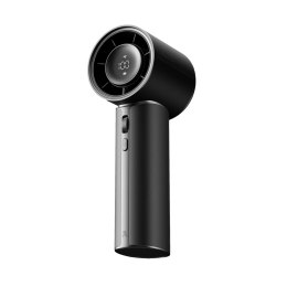 Mini wentylator Jisulife Handheld Fan Pro1 Mini 4250 mAh USB-C przenośny wiatraczek dmuchawa - czarny