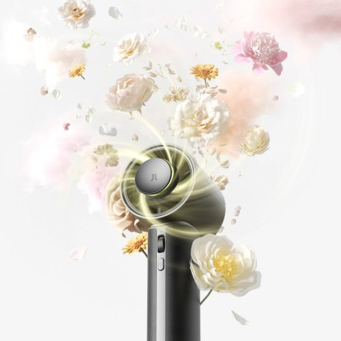 Mini wentylator Jisulife Handheld Fan Pro1 Mini 4250 mAh USB-C przenośny wiatraczek dmuchawa - czarny