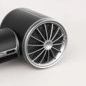 Mini wentylator Jisulife Handheld Fan Pro1 Mini 4250 mAh USB-C przenośny wiatraczek dmuchawa - czarny