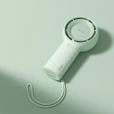Wentylator ręczny Jisulife Handheld Fan 5 Plus 4000 mAh mini dmuchawa przenośny wiatraczek - zielony