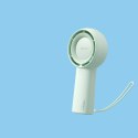 Wentylator ręczny Jisulife Handheld Fan 5 Plus 4000 mAh mini dmuchawa przenośny wiatraczek - zielony