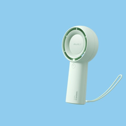 Wentylator ręczny Jisulife Handheld Fan 5 Plus 4000 mAh mini dmuchawa przenośny wiatraczek - zielony