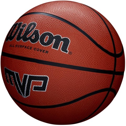 PIŁKA DO KOSZYKÓWKI WILSON MVP BRĄZOWA R.5