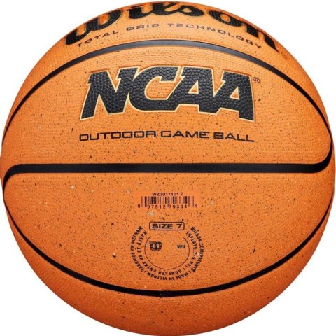 PIŁKA DO KOSZYKÓWKI WILSON NCAA OUTDOOR GAME BSKT R.7
