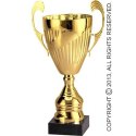 Puchar metalowy złoty T-S 7098B