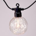 GIRLANDA OGRODOWA PARTY LIGHT TIMER 10LED 9,5 M PROGARDEN