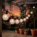 GIRLANDA OGRODOWA PARTY LIGHT TIMER 10LED 9,5 M PROGARDEN