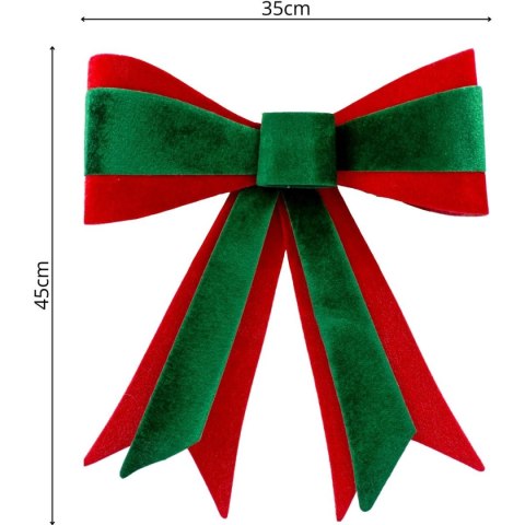 KOKARDA DEKORACYJNA 45CM