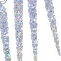 SOPLE LODU OPALIZUJĄCE DEKORACJA WISZĄCA 22 CM 4 SZT