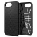 Etui Spigen Liquid Air na iPhone 16e / 17e - czarny mat