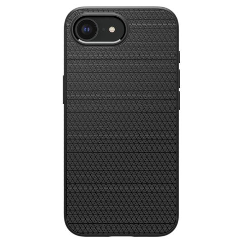 Etui Spigen Liquid Air na iPhone 16e / 17e - czarny mat