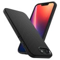 Etui Spigen Liquid Air na iPhone 16e / 17e - czarny mat