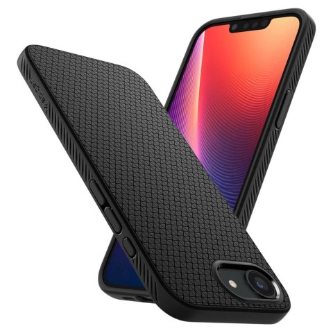 Etui Spigen Liquid Air na iPhone 16e / 17e - czarny mat