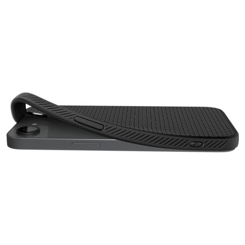 Etui Spigen Liquid Air na iPhone 16e / 17e - czarny mat